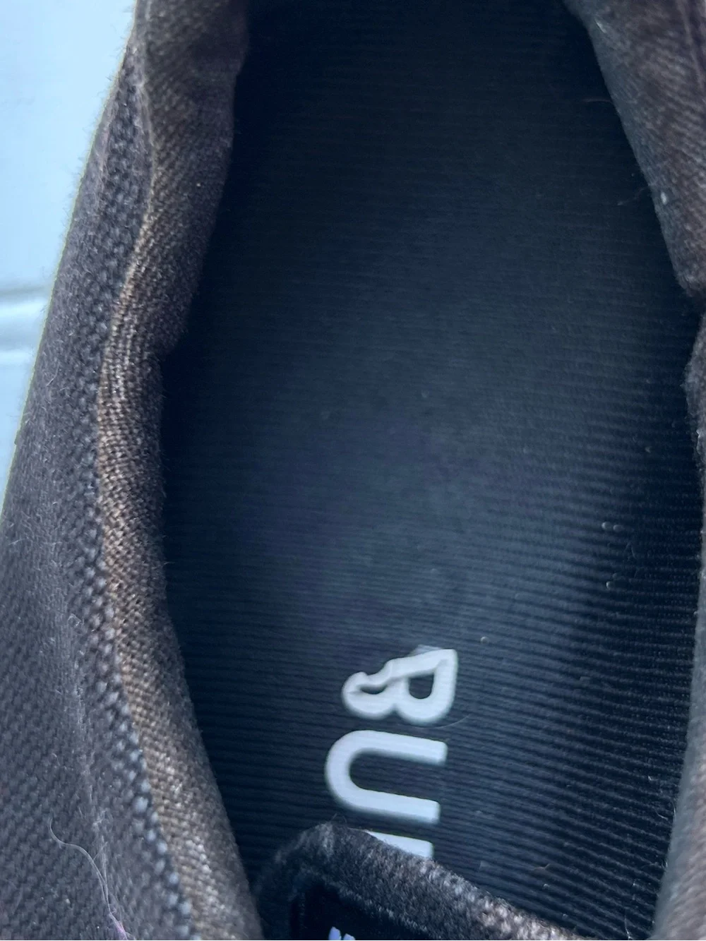 NOBULL Shoes Black Canvas Low-Top Sneakers Trainer Lace  Size 7.5